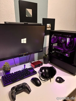 Vollständiges High End Gaming Set up  Bild 5