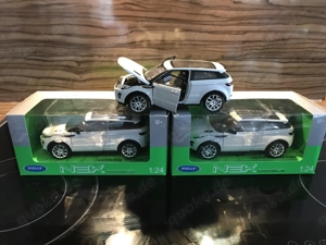 Weihnachten steht vor der Tür !! Modellauto M 1:24, Range Rover Evoque 