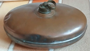Wärmflasche aus Kupfer Bettflasche