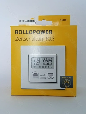 Schellenberg Zeitschaltuhr PLUS für Rolladensteuerung ( REGULÄR 85 EURO )
