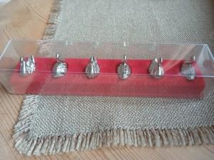 6 Tischkartenhalter Vintage Bild 4