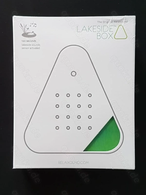 Lakeside Box ( Entspannungsbox ) - Klangkulisse Waldsee ( REGULÄR 50 EURO )