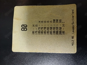 Schneekette neuwertig