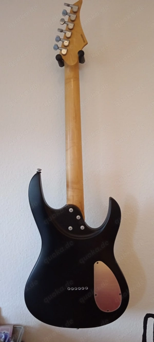 LAG Arkane 200 Matt Design Black Lefthand