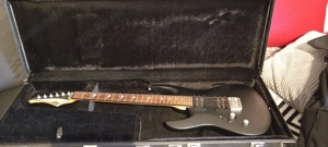 LAG Arkane 200 Matt Design Black Lefthand