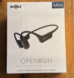 Shokz OpenRun Mini, schwarz   neu & OVP, Rechnung Garantie über mich