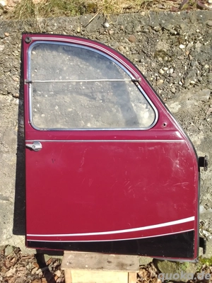 Citroen 2CV6 Charleston Tür Fahrerseite gut