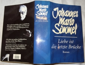 B Simmel Johannes Mario Liebe ist die letzte Brücke Roman 1999 057216 ungekürzte 