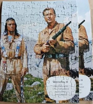 Puzzle  F. X. Schmid Winnetou 3                                                        Bild 2