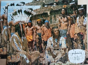 Puzzle  F. X. Schmid Winnetou 3                                                        Bild 4