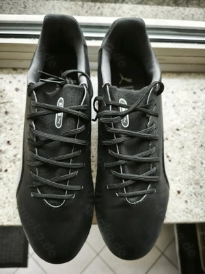 Kinder Fußball Schuhe Größe 39 mit Personalisierung "Hannah"