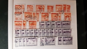 Freimarken Österreich 1947 Landschaften gestempelt