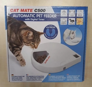 CAT MATE C500 - Futterautomat für Katzen und kleine Hunde