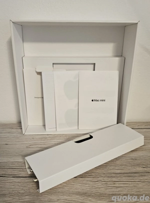 Apple Mac Mini 2018 (A1993) space gray - wie neu Bild 4