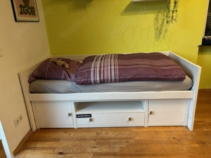 Lifetime Kinder  Jugendbett 200 x 90cm in weiss