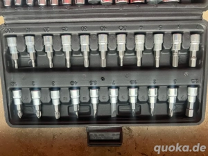 Hochwertiges Bit- und Steckschlüssel-Set   Komplett & Einsatzbereit!