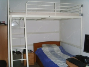 Ikea Hochbett Tromsö 140x200cm