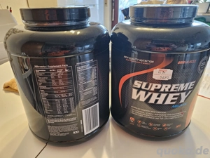 Supreme Whey Geschmack banane 