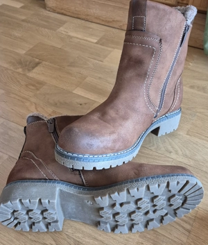 Supremo Damen Boots   Braun | Größe 42 | Ungetragen | Warmes Innenfutter | Sumo-Tex