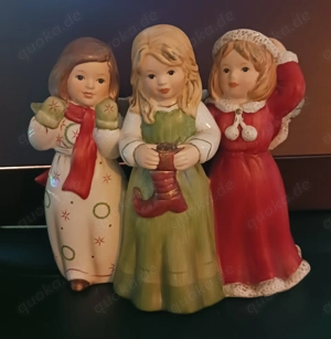 Goebel Figur - 3 Engel -gebraucht-