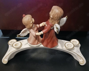 Goebel- Engelbrücke mit 2 tanzenden Engeln - gebraucht- Bild 2