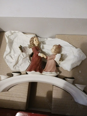 Goebel- Engelbrücke mit 2 tanzenden Engeln - gebraucht- Bild 5