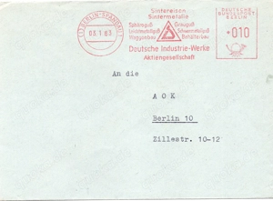 (0042) BERLIN-Spandau Reinickendorf 2 alte AFS