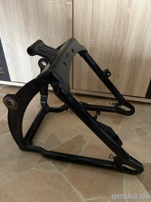 Harley Davidson Softail Schwinge Schwarz Hinterradschwinge BJ 2014