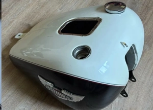 Harley Davidson Softail Tank Night Train, Springer, FAT Boy Stahltank Kraftstoff