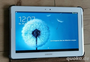 Samsung Galaxy Tab 2 GT-P5110 16GB, WLAN, 25,7 cm (10,1 Zoll) - Weiß