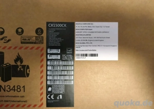 Asus Chromebook CX1 - 1500CK Neu