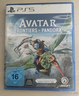 Avatar Frontiers of Pandora PS5 