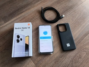 Xiaomi Smartphone Redmi Note 14 5G 8GB 256GB 108 MP kamera