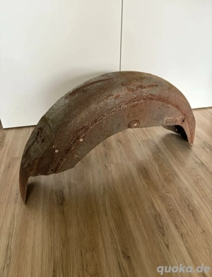 Harley Davidson Shovelhead Stahl Heckfender