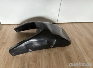 Harley Davidson V-Rod BJ 03 Kotflügel  Fender hinten Stahl Schwarz