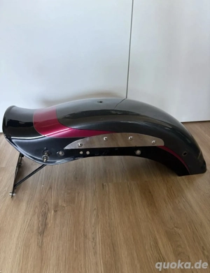 Harley Davidson Softail BJ 87 Heckfender Stahl