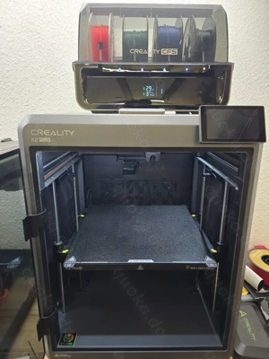 Creality K2 Plus Combo neuwertig mit Garantie Übernahme