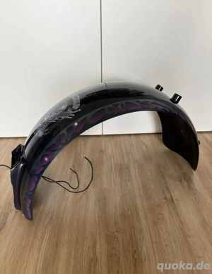 Harley Davidson Softail Heckfender Original