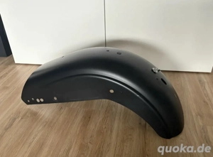 Harley Davidson Dyna FXDF Fat Bob BJ 2014-2017 Original Stahl Heckfender Schwarz