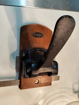 Antiker Locher von Leitz 