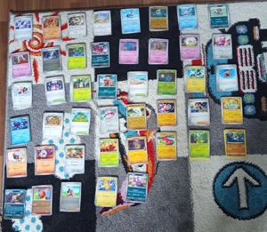 450 Pokémon Karten Bulk   Sehr guter Zustand, inkl. Holos