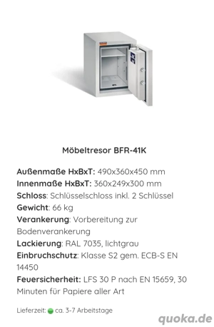 Tresore jeglicher Art, Richter Sicherheitstechnik Bild 8