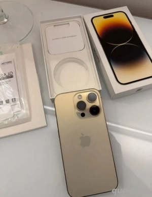 iphone 14 pro Max 512Gb Gold Neu 