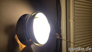 Deckenlampe 70er Jahre 