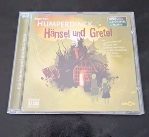 Hänsel und Gretel, erzählt als Hörspiel mit berühmten Melodien un