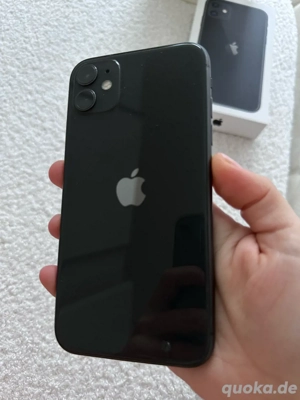 Iphone 11 in schwarz