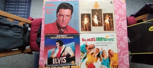 Langspiel Schallplatten der 70-80 Jahre