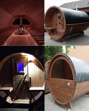 Sauna (Fasssauna, Saunafass)