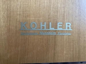 Klavier - Einsteigerinstrument Bild 5