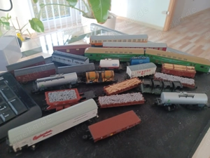 TT - Modelleisenbahn - Anhänger zu verkaufen